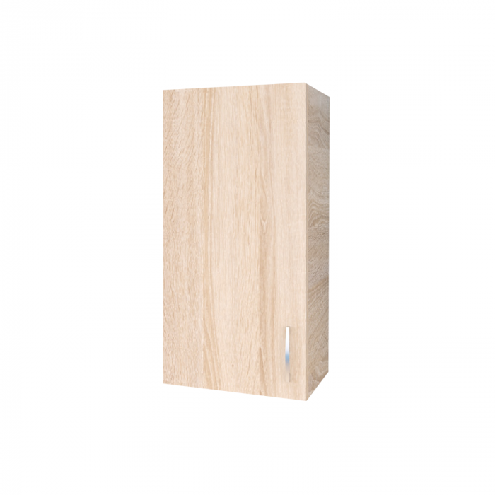 Corp suspendat bucatarie, L40xH70xA32cm, Culoare Sonoma, Material PAL 18mm [4]