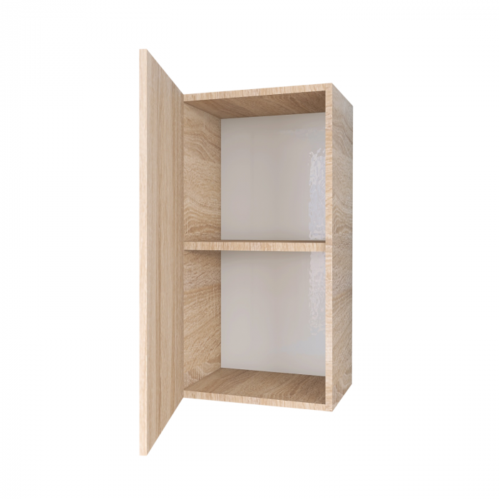 Corp suspendat bucatarie, L40xH70xA32cm, Culoare Sonoma, Material PAL 18mm [2]