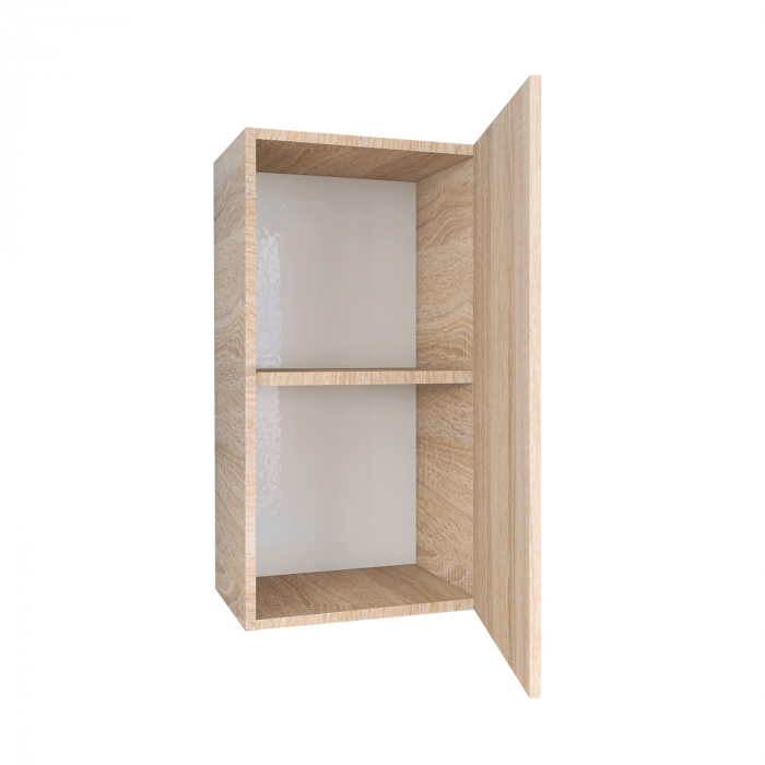 Corp suspendat bucatarie, L40xH70xA32cm, Culoare Sonoma, Material PAL 18mm [3]