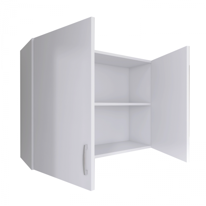 Corp Suspendat ELA L60 x H70 x A32 Cm, Culoare Alb, Pal 18mm [3]