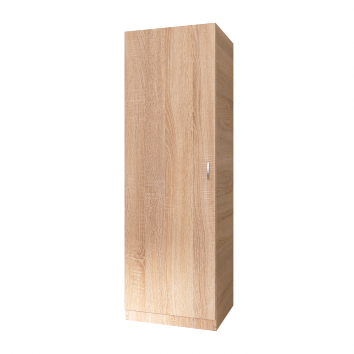 Dulap cu o usa bara haine , H200 x L50 x A50 cm, Material Pal 18mm, Culoare Sonoma [3]