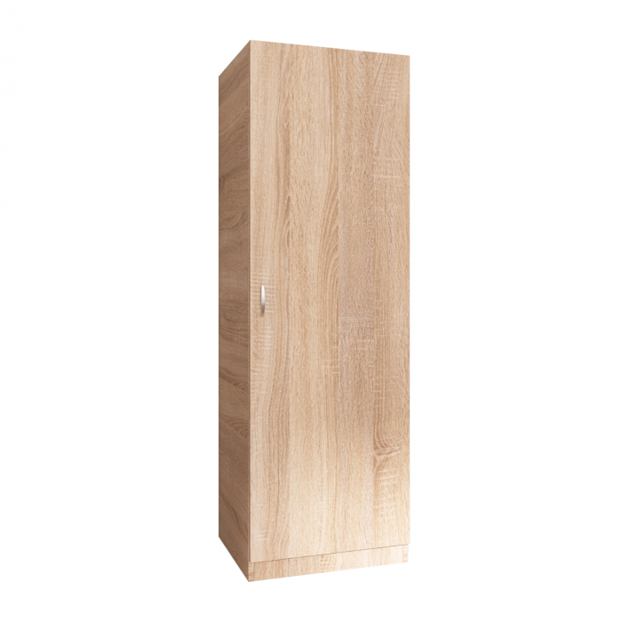 Dulap cu o usa bara haine , H200 x L50 x A50 cm, Material Pal 18mm, Culoare Sonoma [1]