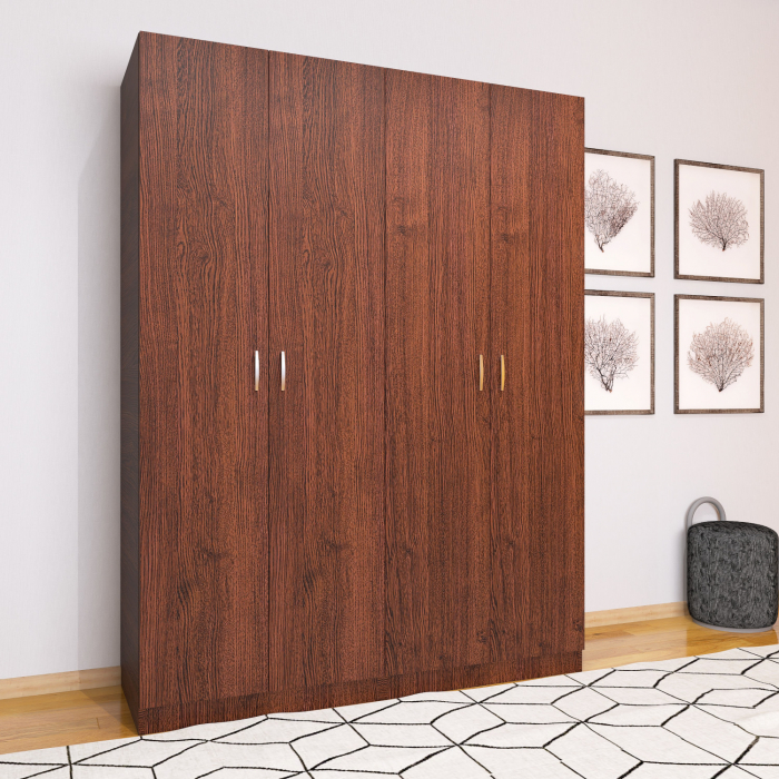 Dulap Depozitare Mario 4 Usi, Culoare Wenge, Material PAL 18mm [1]