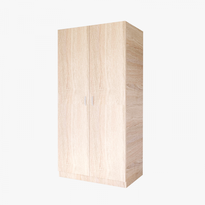 Dulap Depozitare RIO, Stejar Sonoma 200x100x50cm, Material PAL 18mm [5]