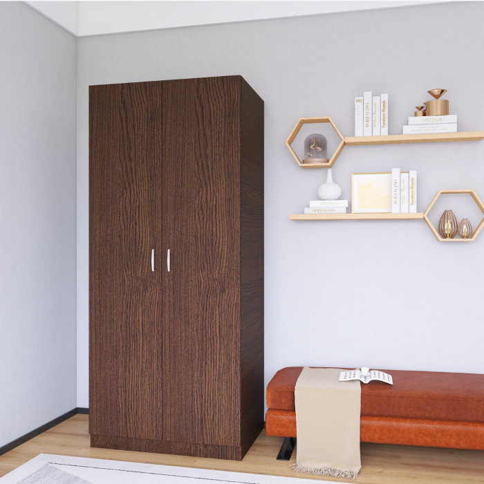 Dulap Depozitare RIO Wenge, 200x100x50cm, Material PAL 18mm [3]