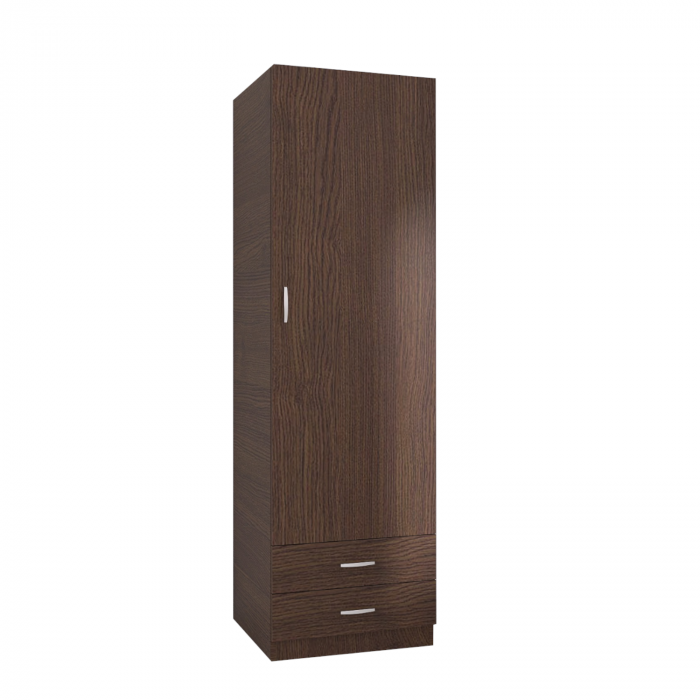 Dulap Mara, 200x50x50 cm, Culoare Wenge, Material Pal 18mm [1]