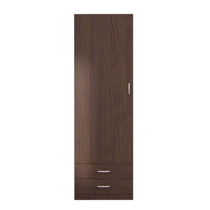 Dulap Mara, 200x50x50 cm, Culoare Wenge, Material Pal 18mm [3]