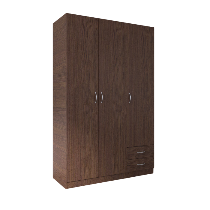 Dulap Milano, 200x130x50 cm, Material Pal 18mm, Culoare Wenge [4]