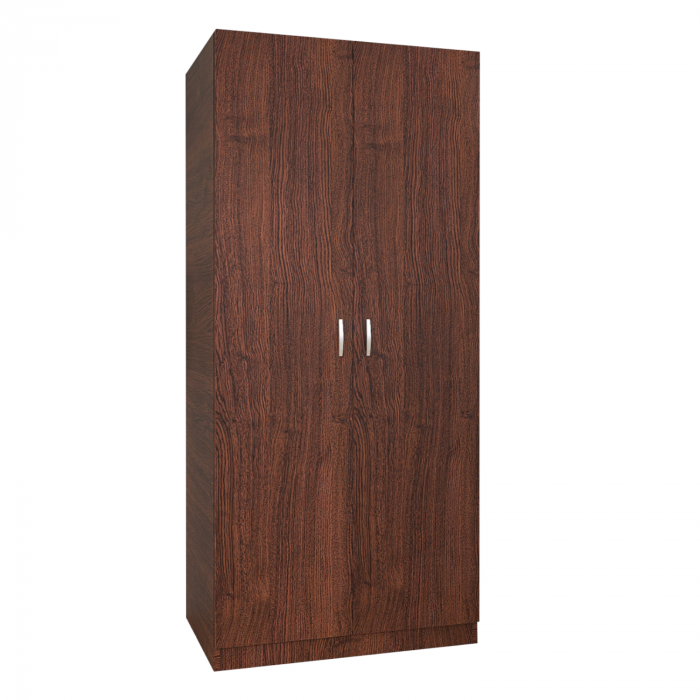 Dulap Niro cu Bara Haine 200x80x50 cm, Culoare Wenge, Material PAL 18mm [4]