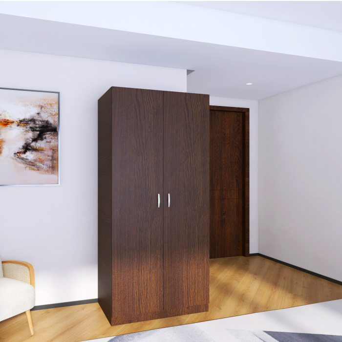 Dulap MIRCO cu rafturi, 200x60x50cm, Culoare Wenge, Pal 18mm [5]