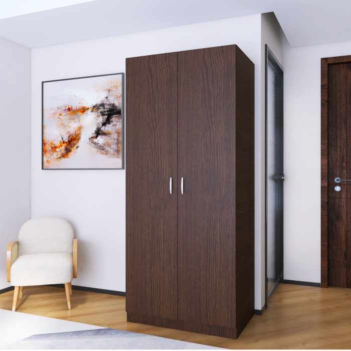 Dulap MIRCO cu rafturi, 200x60x50cm, Culoare Wenge, Pal 18mm [6]