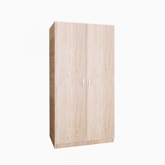 Dulap MIRCO cu rafturi, 200x80x50cm, Culoare Sonoma, Pal 18mm [6]
