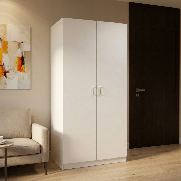 Dulap MIRCO cu rafturi, 200x80x50cm, Culoare Sonoma, Pal 18mm [9]