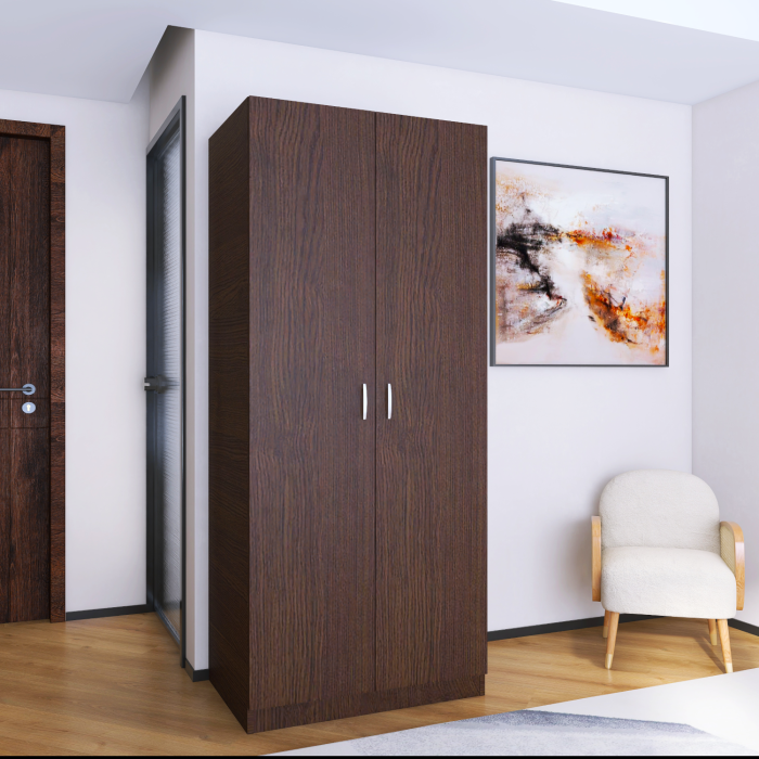 Dulap MIRCO cu rafturi, 200x80x50cm, Culoare Sonoma, Pal 18mm [8]