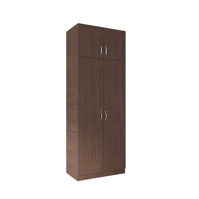 Dulap MIRCO cu rafturi, 240x60x50cm, Culoare Wenge, Pal 18mm [4]