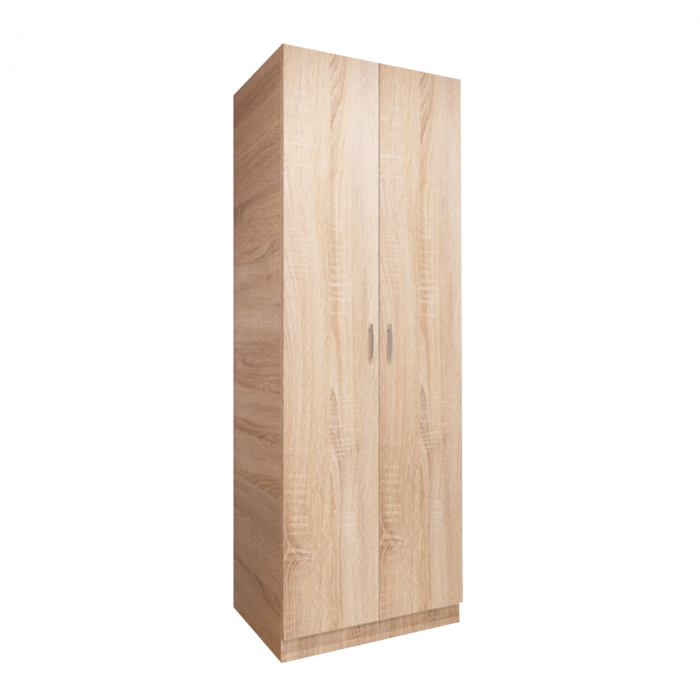 Dulap RUBIN cu bara Haine, 200x80x50cm, Culoare Sonom, Pal 18mm [4]