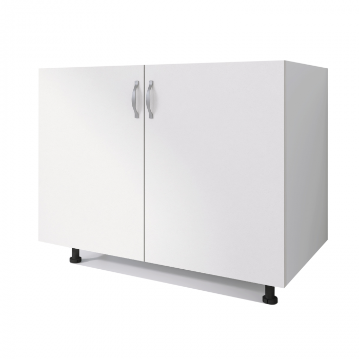 Masca chiuveta Alb Mat , L80xH87xA50 cm, Pal 18mm [5]