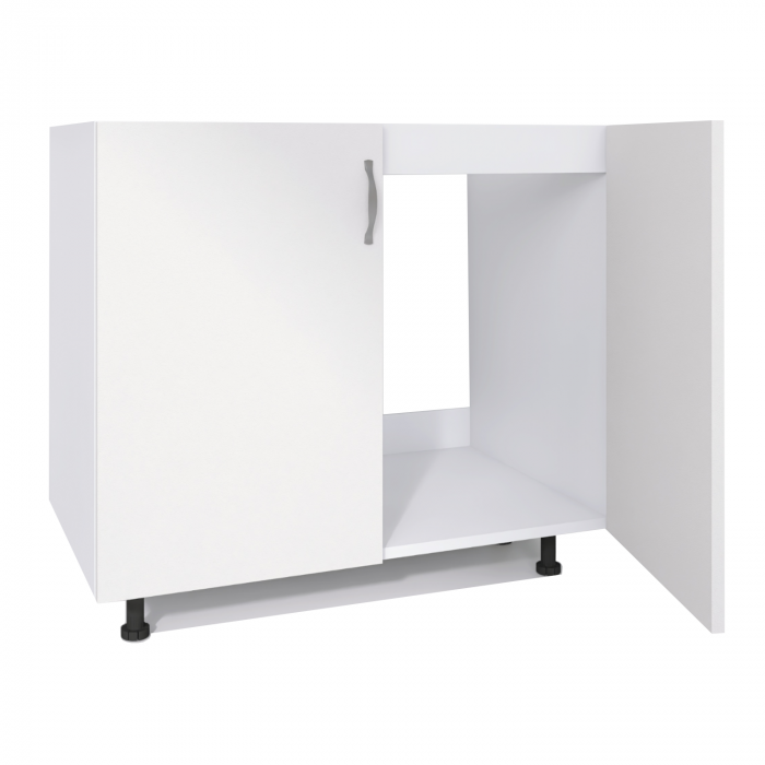 Masca chiuveta Alb Mat , L80xH87xA50 cm, Pal 18mm [4]