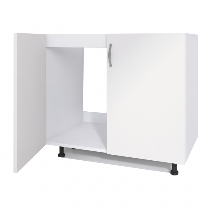 Masca chiuveta Alb Mat , L80xH87xA50 cm, Pal 18mm [2]