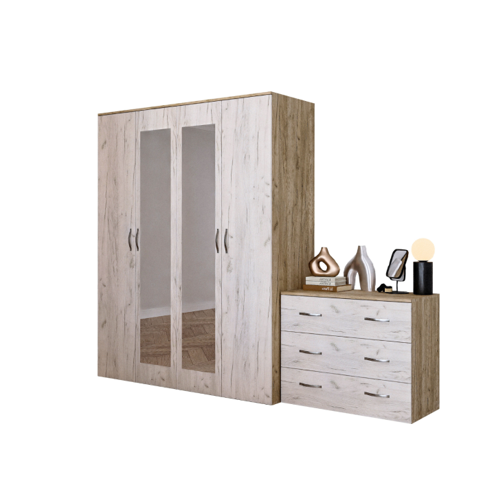 Set Dormitor Modern, Carcasa PAL K003, Fronturi  PAL K001 [5]