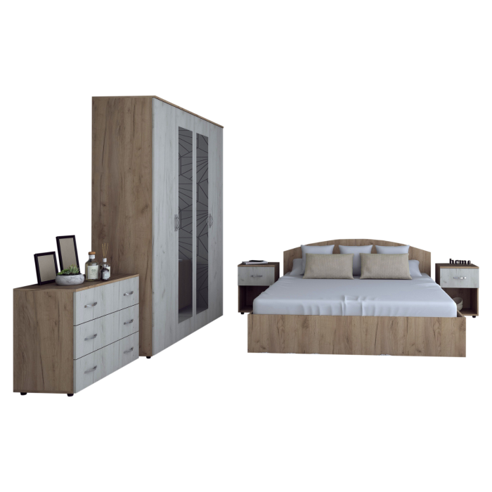 Set Dormitor Modern, Carcasa PAL K003, Fronturi  PAL K001 [2]