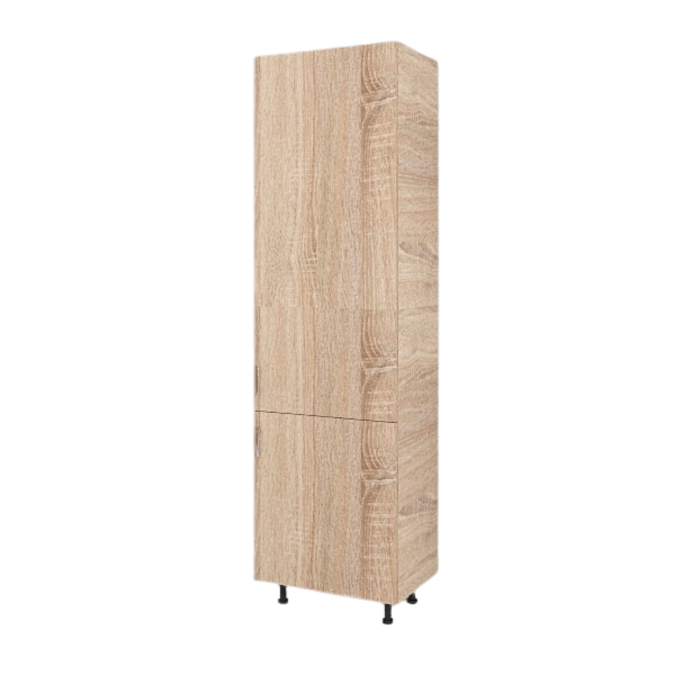 Soldat Bucatarie H210 x A55 x L60 cm, Stejar Sonoma, Pal 18mm [3]