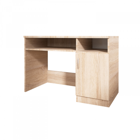 Birou Alex L115 x A60 x H82 cm, Culoare Sonoma, Pal 18mm [3]