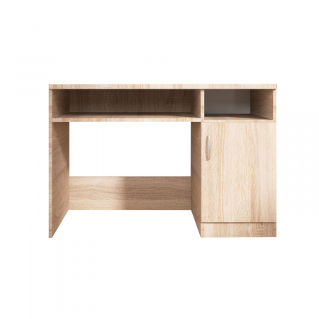 Birou Alex L115 x A60 x H82 cm, Culoare Sonoma, Pal 18mm [2]