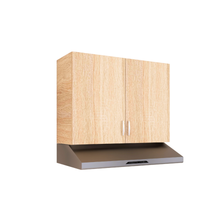 Corpuri Superioare - Corp Bucatarie Hota Clasica, H50 x A32 x L60 cm PaL 18mm, Culoare Sonoma