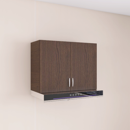 Corpuri Superioare - Corp Bucatarie Hota Telescopica, H70 x A32 x L60 cm PaL 18mm, Culoare Wenge