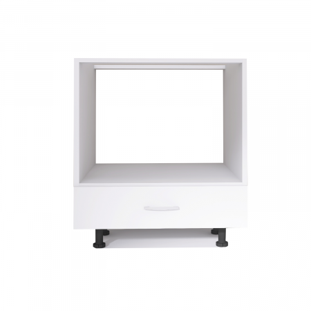 Corp Inferior Cuptor, L60xH90xA50cm, Material Pal 18mm, Culoare Alb [1]