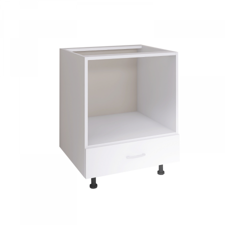 Corpuri Inferioare - Corp Inferior Cuptor, L60xH90xA50cm, Material Pal 18mm, Culoare Alb