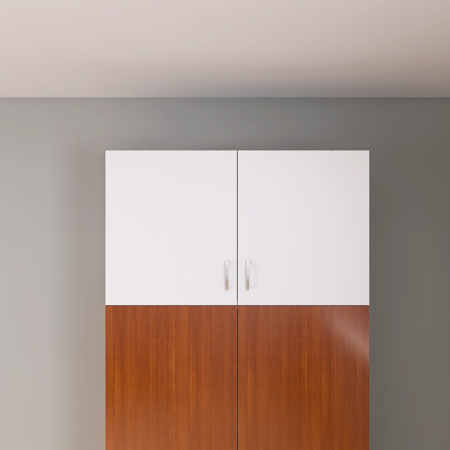 Corp Suprapozabil pentru Dulapuri L100 x A50 x H40 cm , Culoare Alb, Pal 18mm [1]