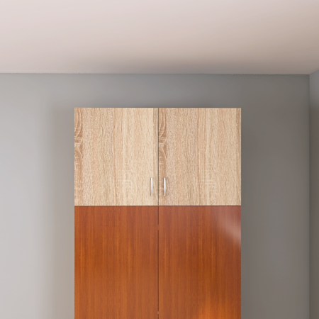 Corp Suprapozabil pentru Dulapuri L100 x A50 x H40 cm , Culoare Stejar Sonoma , Pal 18mm [1]