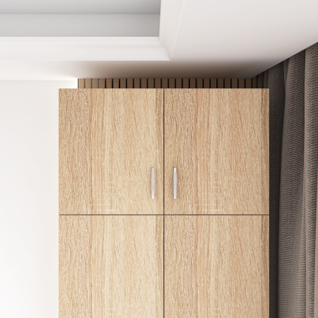 Corp Suprapozabil pentru Dulapuri L80 x A50 x H40 cm , Culoare Stejar Sonoma, Pal 18mm [1]