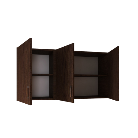 Corp Suspendat Bucatarie L120 x H70 x A32 cm, Material PAL18mm, Culoare Wenge [1]