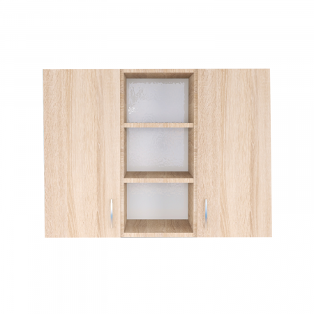 Corp suspendat bucatarie L120xH70xA32 cm, Culoare Sonoma, Pal 18mm [2]