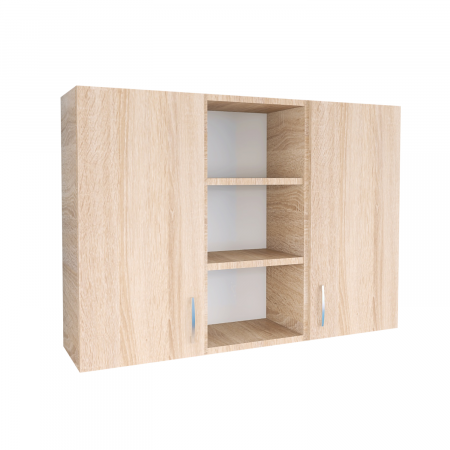 Corpuri Superioare - Corp suspendat bucatarie L120xH70xA32 cm, Culoare Sonoma, Pal 18mm