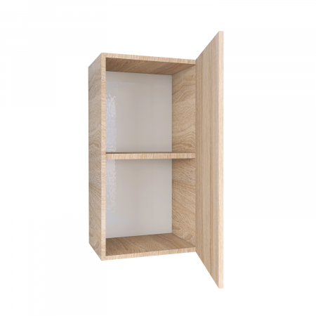 Corp suspendat bucatarie, L40xH70xA32cm, Culoare Sonoma, Material PAL 18mm [2]