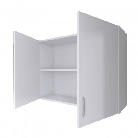 Corp suspendat bucatarie L80 x H70 x A32cm, Culoare Alb, Pal 18mm [1]