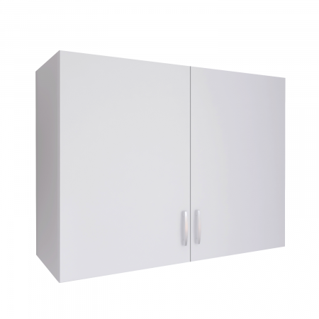 Corpuri Superioare - Corp suspendat bucatarie L80 x H70 x A32cm, Culoare Alb, Pal 18mm