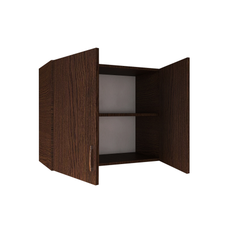 Corp Suspendat Bucatarie L80 x H70 x A32cm, Culoare Wenge, Pal 18mm [1]