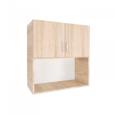 Corpuri Superioare - Corp suspendat bucatarie, L80xH70xA32cm, Culoare Sonoma, Material PAL 18mm