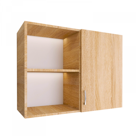 Bucatarii Modulare - Corp Suspendat cu o usa L80 x H70 x A32 Cm, Culoare Sonoma, Pal 18mm