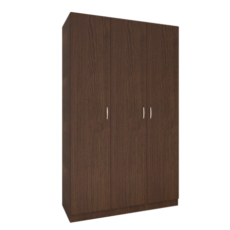 Dulap cu 3 usi - Dulap 3 usi GRANDE, H200xA50xL120cm,Culoare Wenge , Material Pal 18mm