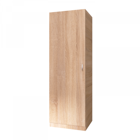 Dulap cu o usa bara haine , H200 x L50 x A50 cm, Material Pal 18mm, Culoare Sonoma [2]