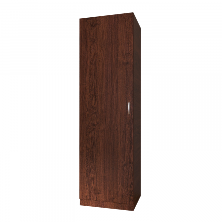 Dulap cu o usa cu bara haine, H200 x L50 x A50 cm, Material Pal 18mm, Culoare Wenge [3]