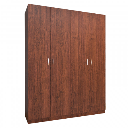 Dulap Depozitare Mario 4 Usi, Culoare Wenge, Material PAL 18mm [3]