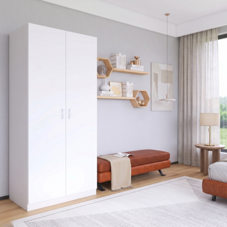 Dulapuri - Dulap Depozitare RIO 200x100x50cm, Material PAL 18mm