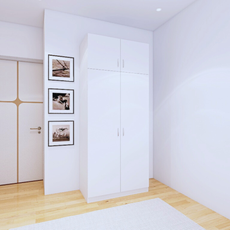 Dulap Depozitare RIO cu Suprapozabil , H240 x L100 x A50cm, Material PAL 18mm [1]